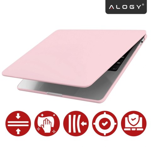 Etui do Apple MacBook Air 13 / 13.3" 2018-2021 (M1 A2337/A2179/A1932) - elastyczna, matowa obudowa ochronna, lekka i odporna - A