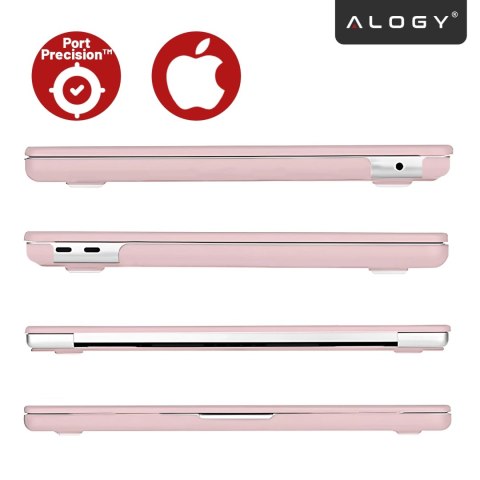Etui do Apple MacBook Air 13 / 13.3" 2018-2021 (M1 A2337/A2179/A1932) - elastyczna, matowa obudowa ochronna, lekka i odporna - A