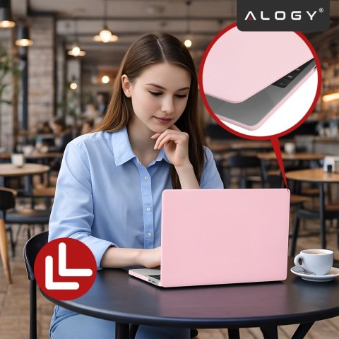 Etui do Apple MacBook Air 13 / 13.3" 2018-2021 (M1 A2337/A2179/A1932) - elastyczna, matowa obudowa ochronna, lekka i odporna - A