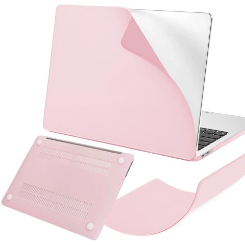 Etui do Apple MacBook Air 13 / 13.3" 2018-2021 (M1 A2337/A2179/A1932) - elastyczna, matowa obudowa ochronna, lekka i odporna - A