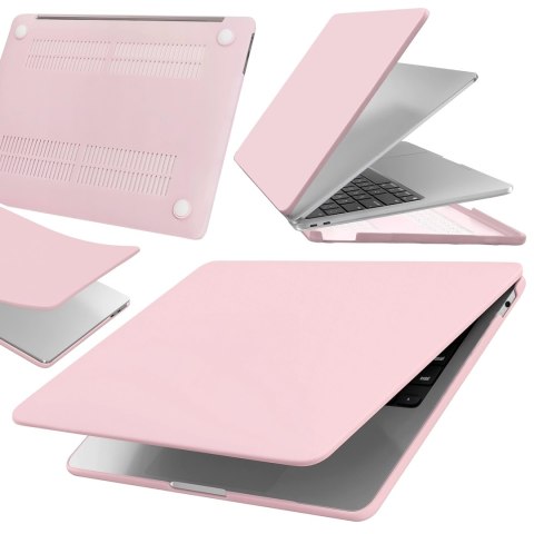 Etui do Apple MacBook Air 13 / 13.3" 2018-2021 (M1 A2337/A2179/A1932) - elastyczna, matowa obudowa ochronna, lekka i odporna - A