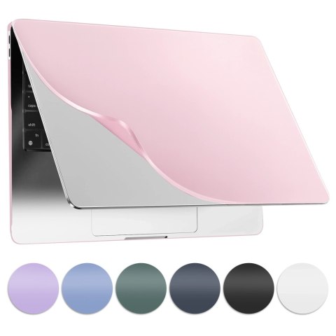 Etui do Apple MacBook Air 13 / 13.3" 2018-2021 (M1 A2337/A2179/A1932) - elastyczna, matowa obudowa ochronna, lekka i odporna - A