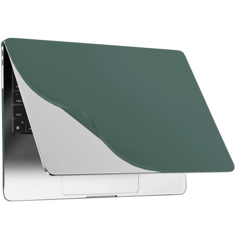 Etui do Apple MacBook Air 13 / 13.3" 2018-2021 (M1 A2337/A2179/A1932) - elastyczna, matowa obudowa ochronna, lekka i odporna - A