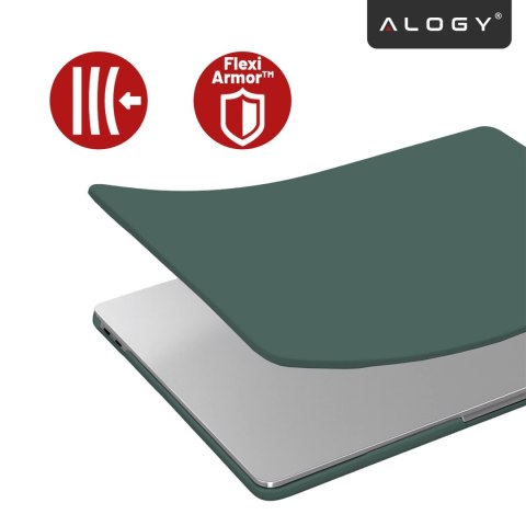 Etui do Apple MacBook Air 13 / 13.3" 2018-2021 (M1 A2337/A2179/A1932) - elastyczna, matowa obudowa ochronna, lekka i odporna - A