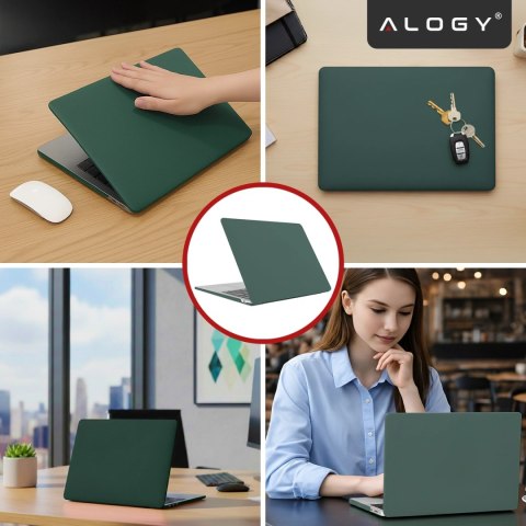 Etui do Apple MacBook Air 13 / 13.3" 2018-2021 (M1 A2337/A2179/A1932) - elastyczna, matowa obudowa ochronna, lekka i odporna - A
