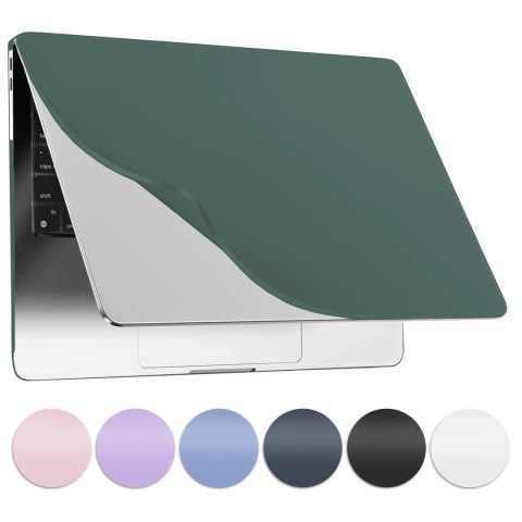 Etui do Apple MacBook Air 13 / 13.3" 2018-2021 (M1 A2337/A2179/A1932) - elastyczna, matowa obudowa ochronna, lekka i odporna - A