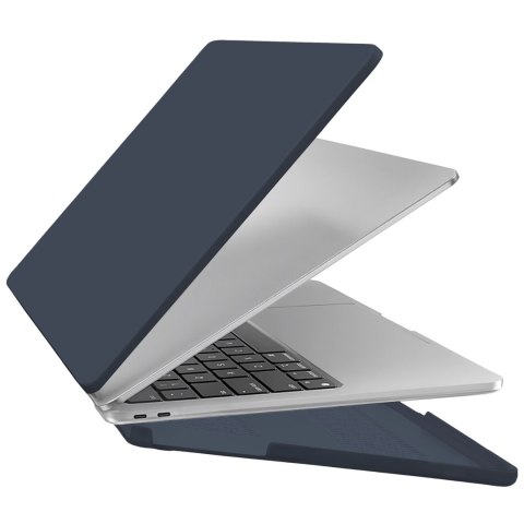 Etui do Apple MacBook Air 13 / 13.3" 2018-2021 (M1 A2337/A2179/A1932) - elastyczna, matowa obudowa ochronna, lekka i odporna - A