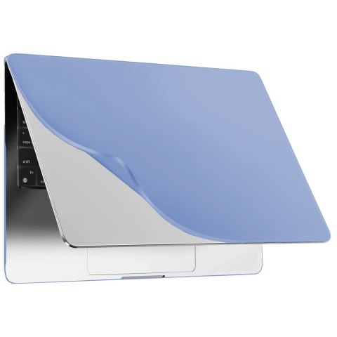 Etui do Apple MacBook Air 13 / 13.3" 2018-2021 (M1 A2337/A2179/A1932) - elastyczna, matowa obudowa ochronna, lekka i odporna - A