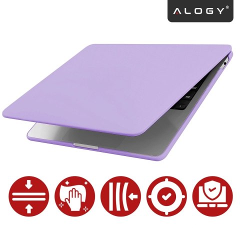 Etui do Apple MacBook Air 13 / 13.3" 2018-2021 (M1 A2337/A2179/A1932) - elastyczna, matowa obudowa ochronna, lekka i odporna - A
