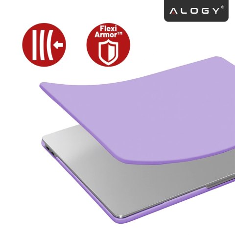 Etui do Apple MacBook Air 13 / 13.3" 2018-2021 (M1 A2337/A2179/A1932) - elastyczna, matowa obudowa ochronna, lekka i odporna - A