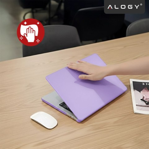 Etui do Apple MacBook Air 13 / 13.3" 2018-2021 (M1 A2337/A2179/A1932) - elastyczna, matowa obudowa ochronna, lekka i odporna - A