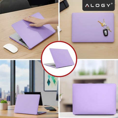 Etui do Apple MacBook Air 13 / 13.3" 2018-2021 (M1 A2337/A2179/A1932) - elastyczna, matowa obudowa ochronna, lekka i odporna - A