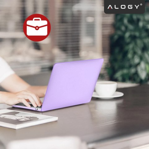 Etui do Apple MacBook Air 13 / 13.3" 2018-2021 (M1 A2337/A2179/A1932) - elastyczna, matowa obudowa ochronna, lekka i odporna - A