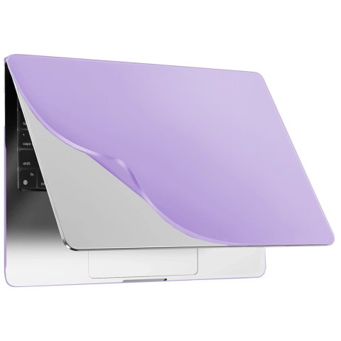 Etui do Apple Macbook Air 13.6 2022-2025 (M2/M3/M4) - elastyczna, matowa obudowa ochronna, lekka i odporna - Alogy AirGuard™ Fio