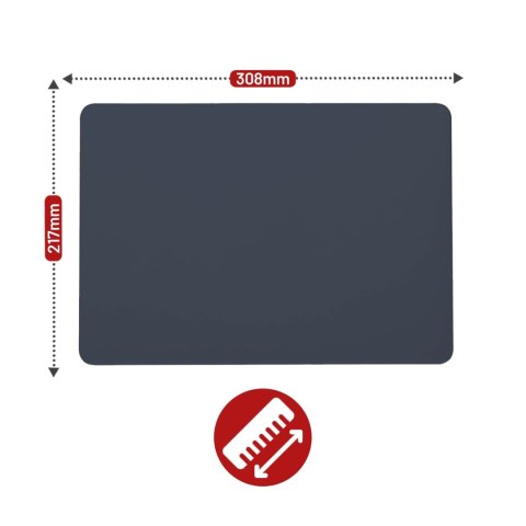 Etui do Apple Macbook Air 13.6 2022-2025 (M2/M3/M4) - elastyczna, matowa obudowa ochronna, lekka i odporna - Alogy AirGuard™ Gra