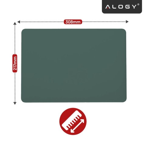 Etui do Apple Macbook Air 13.6 2022-2025 (M2/M3/M4) - elastyczna, matowa obudowa ochronna, lekka i odporna - Alogy AirGuard™ Zie
