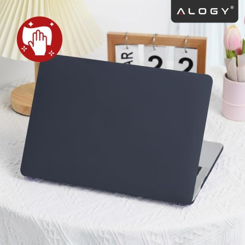Etui do Apple Macbook Air 15 2023-2025 (M2/M3/M4) - elastyczna, matowa obudowa ochronna, lekka i odporna - Alogy AirGuard™ Grana