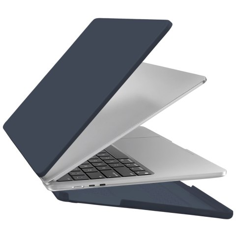 Etui do Apple Macbook Air 15 2023-2025 (M2/M3/M4) - elastyczna, matowa obudowa ochronna, lekka i odporna - Alogy AirGuard™ Grana
