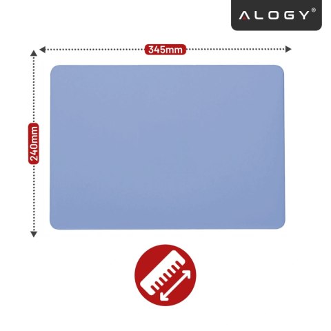 Etui do Apple Macbook Air 15 2023-2025 (M2/M3/M4) - elastyczna, matowa obudowa ochronna, lekka i odporna - Alogy AirGuard™ Lawen