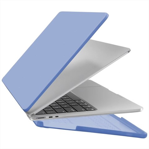 Etui do Apple Macbook Air 15 2023-2025 (M2/M3/M4) - elastyczna, matowa obudowa ochronna, lekka i odporna - Alogy AirGuard™ Lawen