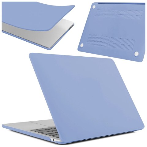 Etui do Apple Macbook Air 15 2023-2025 (M2/M3/M4) - elastyczna, matowa obudowa ochronna, lekka i odporna - Alogy AirGuard™ Lawen