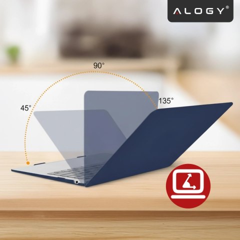 Etui do Apple Macbook Pro 14 2021-2024 (M1/M2/M3/M4) - elastyczna, matowa obudowa ochronna, lekka i odporna - Alogy AirGuard™ Gr