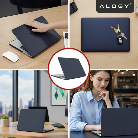 Etui do Apple Macbook Pro 14 2021-2024 (M1/M2/M3/M4) - elastyczna, matowa obudowa ochronna, lekka i odporna - Alogy AirGuard™ Gr