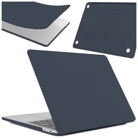Etui do Apple Macbook Pro 14 2021-2024 (M1/M2/M3/M4) - elastyczna, matowa obudowa ochronna, lekka i odporna - Alogy AirGuard™ Gr