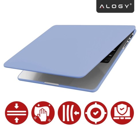 Etui do Apple Macbook Pro 14 2021-2024 (M1/M2/M3/M4) - elastyczna, matowa obudowa ochronna, lekka i odporna - Alogy AirGuard™ La