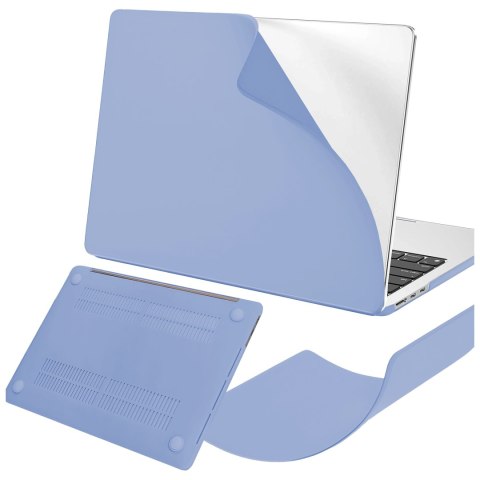 Etui do Apple Macbook Pro 14 2021-2024 (M1/M2/M3/M4) - elastyczna, matowa obudowa ochronna, lekka i odporna - Alogy AirGuard™ La