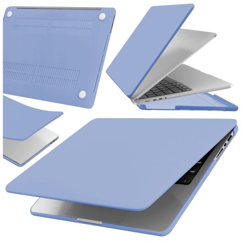 Etui do Apple Macbook Pro 14 2021-2024 (M1/M2/M3/M4) - elastyczna, matowa obudowa ochronna, lekka i odporna - Alogy AirGuard™ La