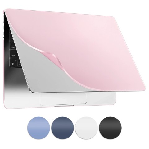 Etui do Apple Macbook Pro 14 2021-2024 (M1/M2/M3/M4) - elastyczna, matowa obudowa ochronna, lekka i odporna - Alogy AirGuard™ Ró