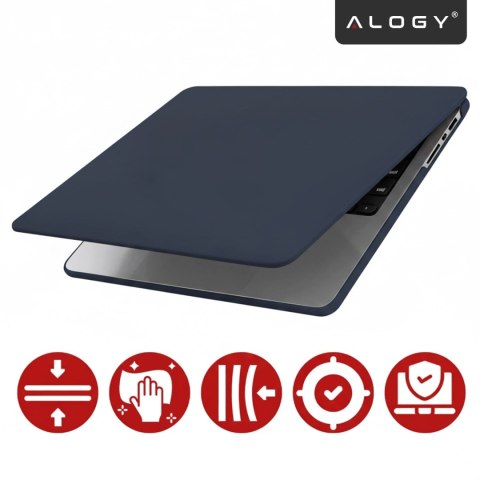 Etui do Apple Macbook Pro 16 2021-2025 (M1/M2/M3/M4) - elastyczna, matowa obudowa ochronna, lekka i odporna - Alogy AirGuard™ Gr