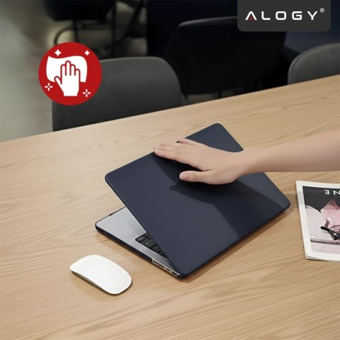 Etui do Apple Macbook Pro 16 2021-2025 (M1/M2/M3/M4) - elastyczna, matowa obudowa ochronna, lekka i odporna - Alogy AirGuard™ Gr