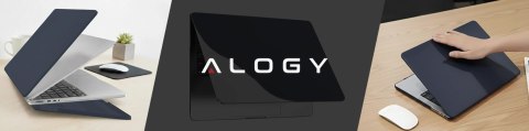 Etui do Apple Macbook Pro 16 2021-2025 (M1/M2/M3/M4) - elastyczna, matowa obudowa ochronna, lekka i odporna - Alogy AirGuard™ Gr