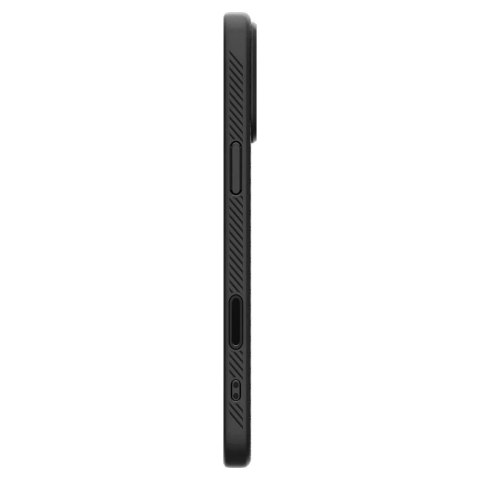 Etui do iPhone 16 Pro Spigen Liquid Air "T" Mag MagSafe Matte Black