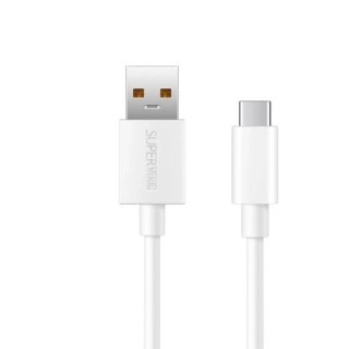 Kabel OPPO DL135 VOOC USB-C 1m Biały 65W Szybkie Ładowanie BULK