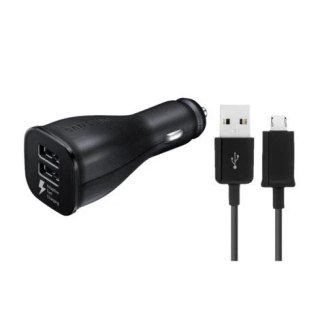 Ładowarka Samsung EP-LN920 2A + Kabel microUSB 1.5m Czarna BULK