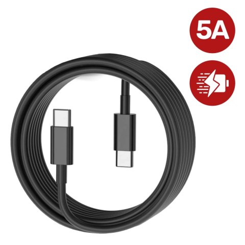 Ładowarka Sieciowa Oryginalna Samsung USB-C 25W + Kabel USB-C 1.8 m, Super Fast Charge, Szybkie Ładowanie, Zestaw Premium - Czar