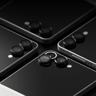 Osłona Aparatu do Galaxy Z Flip 7 Ringke Camera Frame 2-Pack Czarna