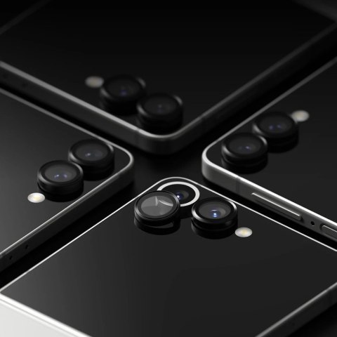 Osłona Aparatu do Galaxy Z Flip 7 Ringke Camera Frame 2-Pack Czarna