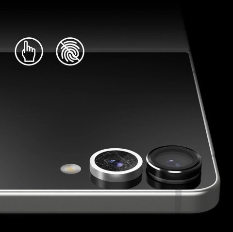 Osłona Aparatu do Galaxy Z Flip 7 Ringke Camera Frame 2-Pack Czarna