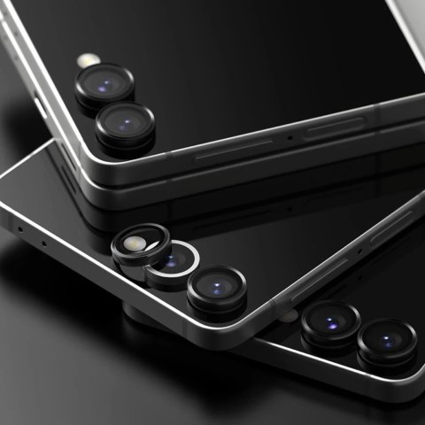 Osłona Aparatu do Galaxy Z Flip 7 Ringke Camera Frame 2-Pack Czarna