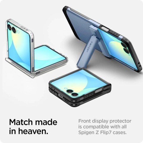 Szkło Hartowane do Galaxy Z Flip 7 Spigen Glas.TR EZ Fit 1-Pack Clear