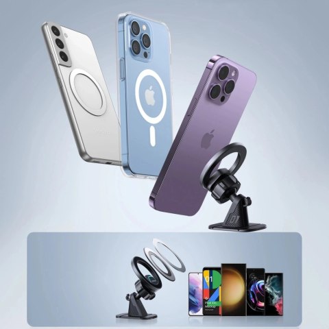 Uchwyt Magnetyczny Joyroom JR-ZS376 MagSafe na Kokpit Czarny