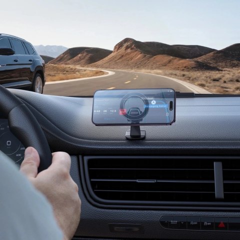 Uchwyt Magnetyczny Joyroom JR-ZS376 MagSafe na Kokpit Czarny