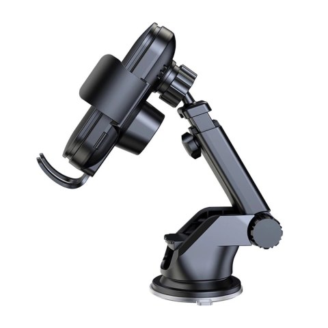 Uchwyt Wozinsky WUMID z Ładowarką Indukcyjną 15W do Auta Czarny