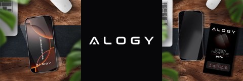 2x Szkło Hartowane Ochronne 9H do Apple iPhone 17, Wzmocnione i Odporne na Zarysowania, Łatwy Montaż Bez Bąbelków, Alogy Heavy P