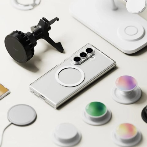 Etui Ringke Fusion MagSafe do Galaxy Z Fold 7 Przezroczyste