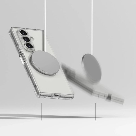 Etui Ringke Fusion MagSafe do Galaxy Z Fold 7 Przezroczyste